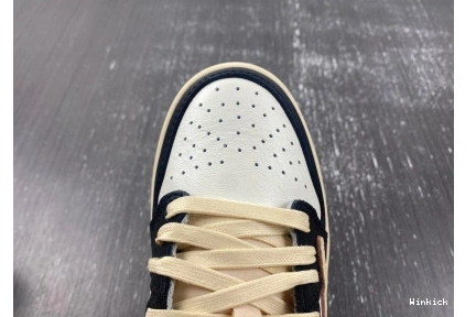 1 Low x OG Fragment Jordan (KIDS)Travis Air x Scott 0715